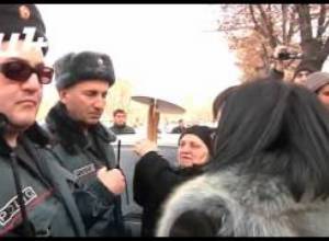 Ցմահների հարազատները գնացին նախագահական