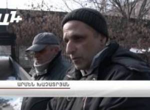 Ակցիայի մասնակիցների մի մասը Բաղրամյան 26 չհասավ. փակել էին ճանապարհները