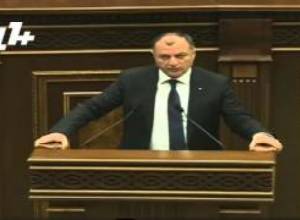 Վահրամ Բաղդասարյանի ելույթը. ՀՀԿ-ն կողմ է վարկ վերցնելուն