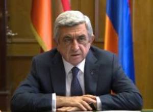 Սերժ Սարգսյանի խոսքը ԱԱԾ-ում