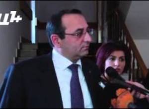 Օրը կգա բարի հետը. Արծվիկ Մինասյանը պատասխանեց լրագրողների հարցերին