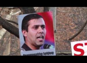 LIVE Ակցիա ի պաշտպանություն Գևորգ Սաֆարյանի