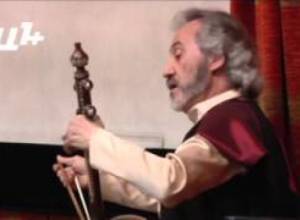 56 տարի անց հնչեց  «Սայաթ-Նովայի» քամանչան