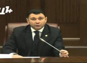 Ազգային ժողովը հարգեց զոհվածների հիշատակը