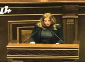 Զարուհի Փոստանջյանի ելույթը