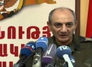 Բակո Սահակյանի ասուլիսը