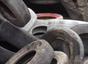 Անվադողեր՝ խրամատներն ամրացնելու համար