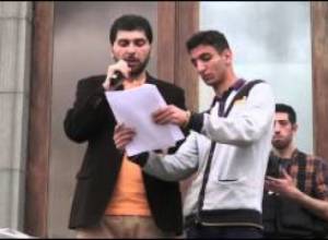 Հնչեցին զոհվածների անունները.ակցիա