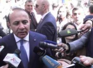 «Սպառազինության գումարները տրամադրված են». Հովիկ Աբրահամյան