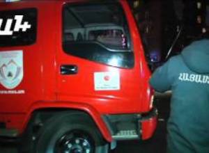 Երեւանում  ավտոբուս է պայթել