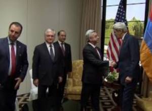 Սարգսյանը Քերիին. Բանակցությունների վերսկսման համար պետք է իրականացվեն 1994-95-ի  համաձայնագրերը