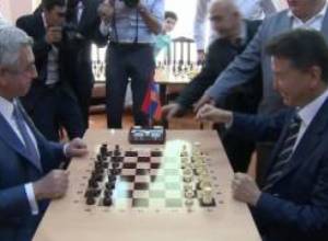 Սերժ Սարգսյանի շախմատային խաղը