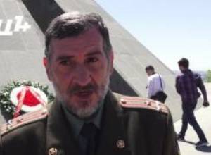 Էդ. Շարմազանովի որդին էլ է ուզում կռվել թուրքերի դեմ