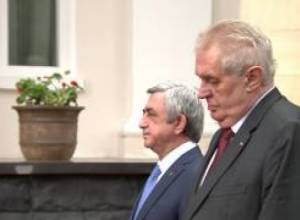 Հրաժեշտ՝ Չեխիայի նախագահին