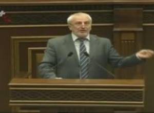 «Էս տեմպով, էս կարգի կարևորության փաստաթուղթ քննարկելն անընդունելի է»