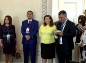 Կայացել է Վլադիմիր Պուտին-Սերժ Սարգսյան հանդիպումը