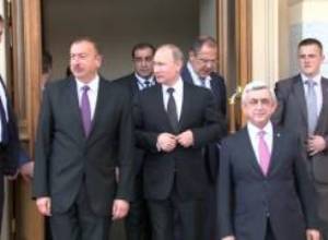 Սանկտ Պետերբուրգում ավարտվեց նախագահների հանդիպումները