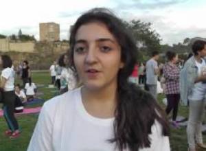 Երջանկություն, ներդաշնակություն. յոգայի բաց դաս՝ Թումոյի այգում