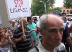 Երթ դեպի Արգենտինայի դեսպանատուն