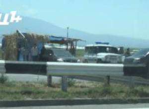Ոստիկանական ստուգումներ Արարատի ճանապարհին