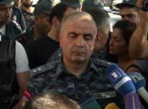 Առայժմ հատուկ գործողություններ չեն կիրառվի. Հունան Պողոսյան