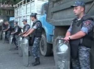 Խորենացու փողոցը վաղ լուսաբացին