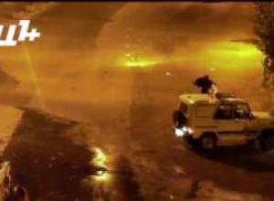 Գիշերվա միջադեպի հետքերով