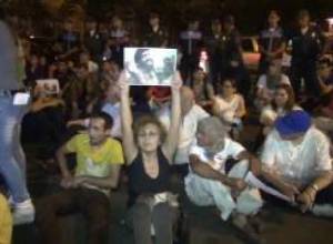 Դատապարտյալների հիվանդանոցի մոտ վանկարկեցին նրանց անունները