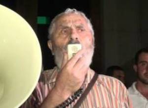 74 ամյա ազատամարտիկը  հացադուլ հայտարարեց