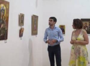 Սրբապատկերները նորովի՝ աստվածաբանի ձեռագրով