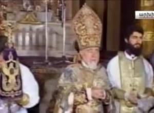 Գարեգին արքեպիսկոպոսը չի ուզում չափվել Գարեգին Ա-ի հետ. ռետրո