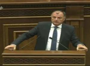 Գագիկ Մելիքյանի ելույթը