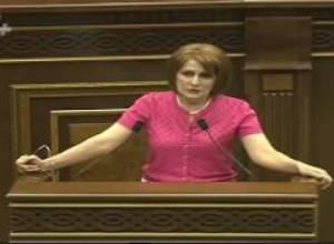 Հեղինե Բիշարյանի ելույթը