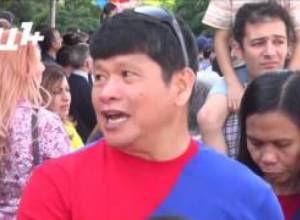 Ֆիլիպինցի ընտանիքը նշում է ՀՀ անկախության տոնը