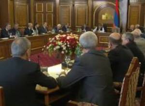 Կարեն Կարապետյանը հանդիպել է գործարարներին
