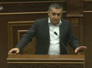 Արմեն Ռուստամյանի ելույթը