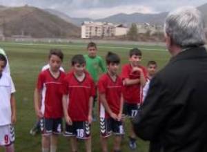 Սերժ Սարգսյանը ներկա էր Ֆուտբոլի ակադեմիայի բացմանը