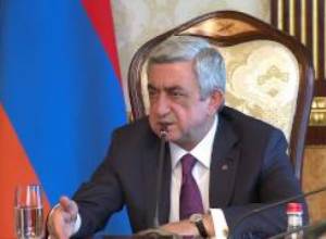 Սերժ Սարգսյանը 10 օր ժամանակ տվեց