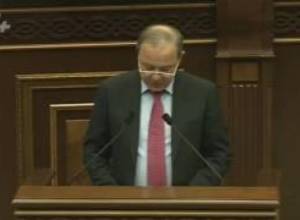 Նախարարի ելույթը