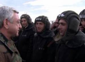 Ս. Սարգսյանը մեկնել է ՀՀ հարավարևելյան սահմանագոտի և Արցախ