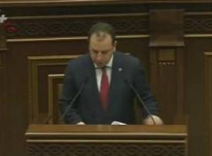 Պաշտպանության նախարարի ելույթը