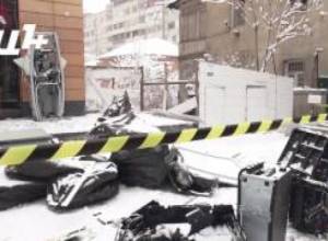 Պայթեցվել է 1 բանկոմատ, մյուսը հավանաբար չեն հասցրել