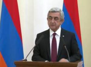 Հայաստանի Հանրապետությունում ռազմական գրաքննություն չի եղել. Ս. Սարգսյան