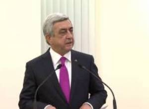 Դիվանագիտությունը փոխզիջում գտնելու ունակություն է. Սերժ Սարգսյան
