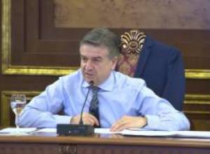 «Շատ կոշտ». Կարեն Կարապետյանի խոսքը