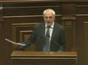 Արամ Մանուկյանի ելույթը