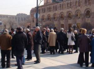 Protesters against mayor's re-election