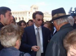 Traders returned empty-handed