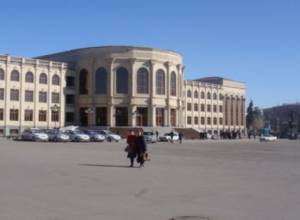 "Crisis is always felt in Gyumri"