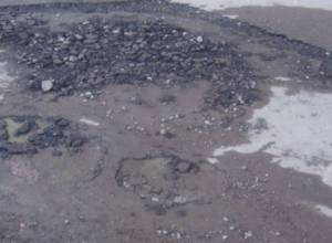 Asphalting before elections